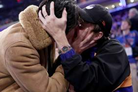 The Summer I Turned Pretty Stars Share Kiss on Camera During Knicks Game