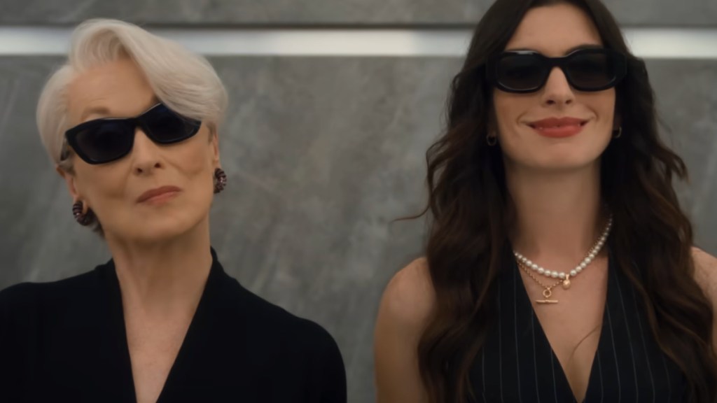 The Devil Wears Prada 2 Teaser Trailer Sees Meryl Streep & Anne Hathaway Reunite