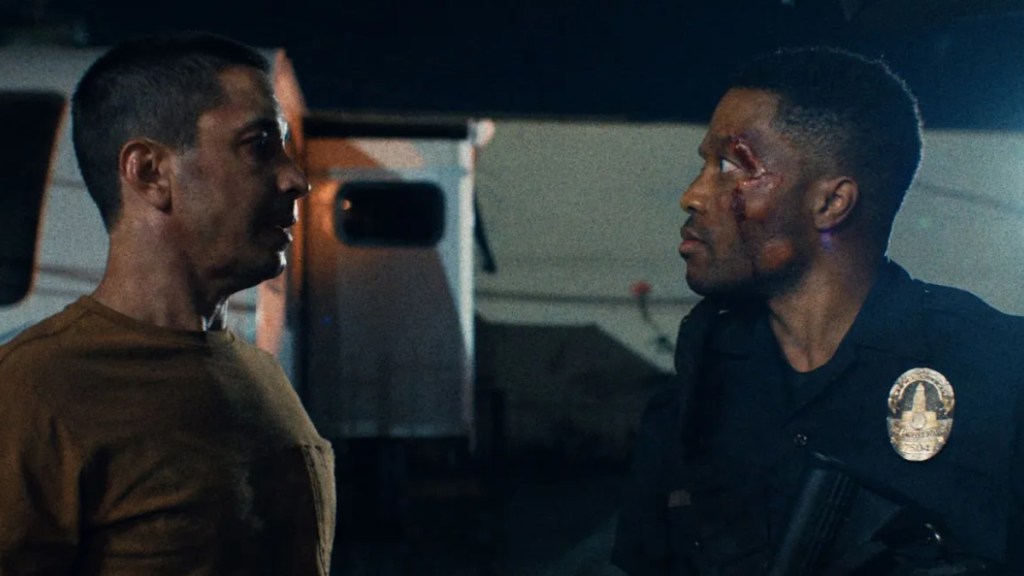Night Patrol Trailer Previews Intense Horror Movie with Justin Long & a WWE Champion