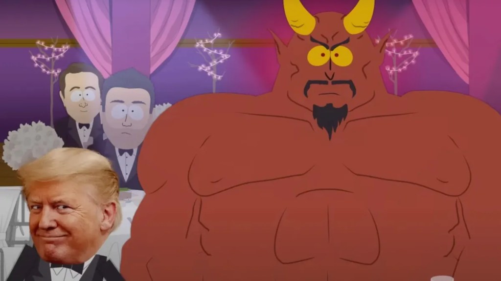 What Donald Trump Feels About South Park Revealed
