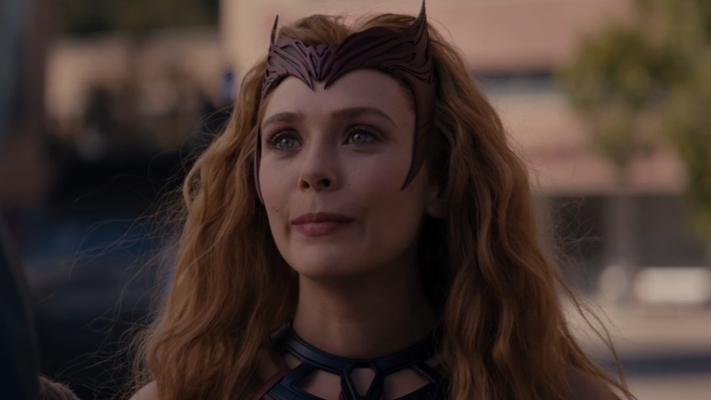 elizabeth olsen marvel cinematic universe visionquest