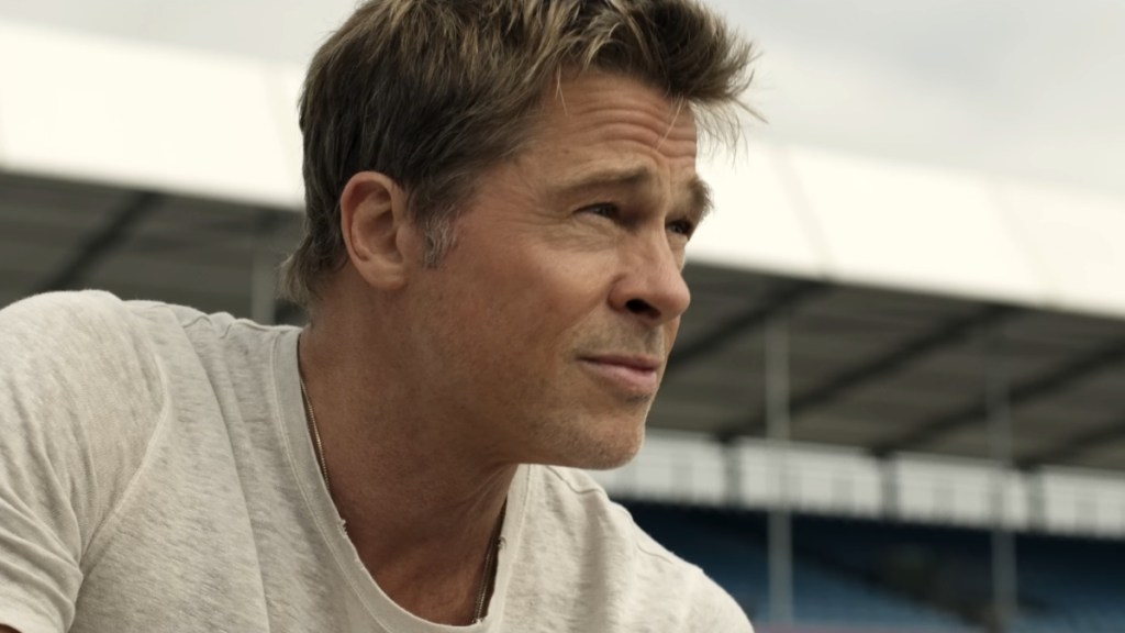 f1 sequel update Joseph Kosinski brad pitt