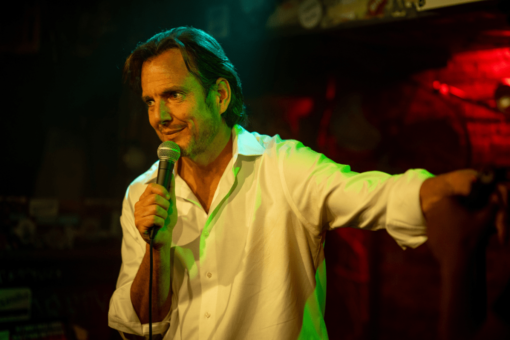 Will Arnett Faces Midlife Crisis in Bradley Cooper's Is This Thing On? Trailer