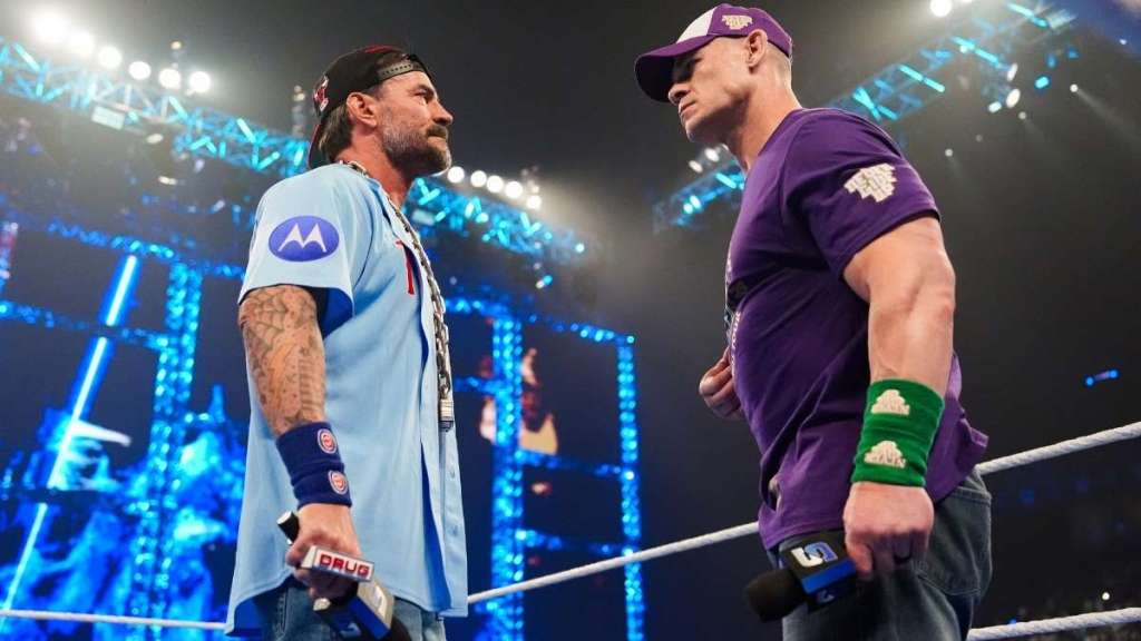 CM Punk Shares Emotional Message for John Cena Ahead of Retirement