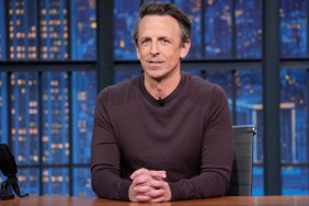 David Letterman Seth Myers Support Trump Firing FCC Late-Night Host NBC