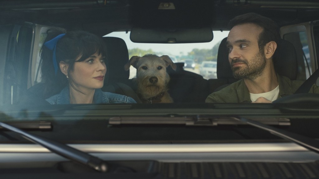 Charlie Cox & Zooey Deschanel Star in in Merv Trailer for Prime Video Movie