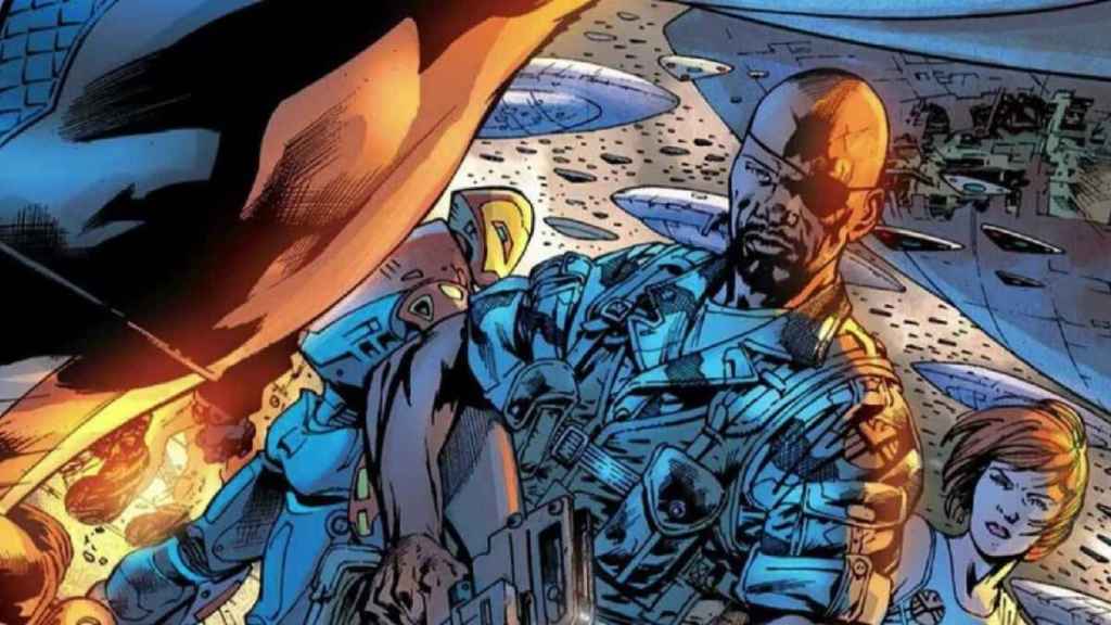Marvel Reveals Nick Fury’s New Look With Shield’s Return