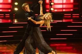 DWTS' Witney Carson Reveals Partner Robert Irwin's Handwritten Note