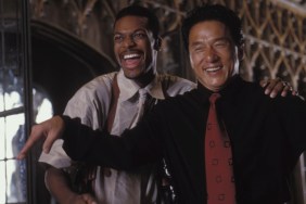Jackie Chan and Chris Tucker smile in Rush Hour 4.