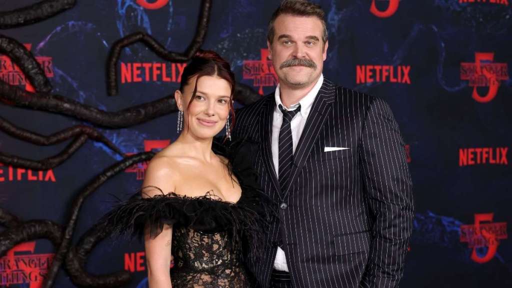 Stranger Things' Millie Bobby Brown Clears the Air on Her Bond With David Harbour