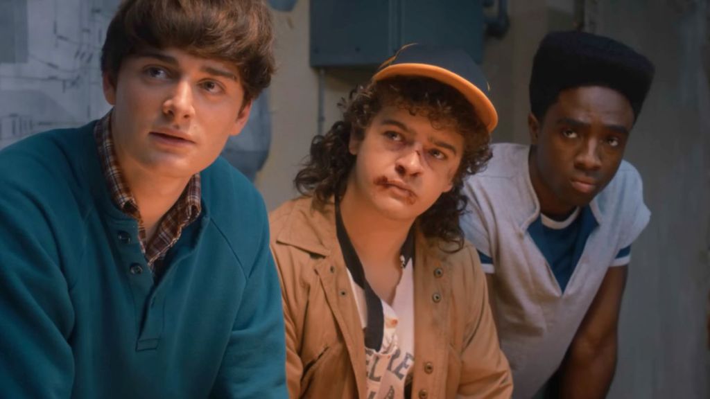 stranger things season 5 finale sadie sink finn wolfhard