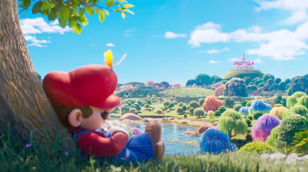 the super mario galaxy movie trailer