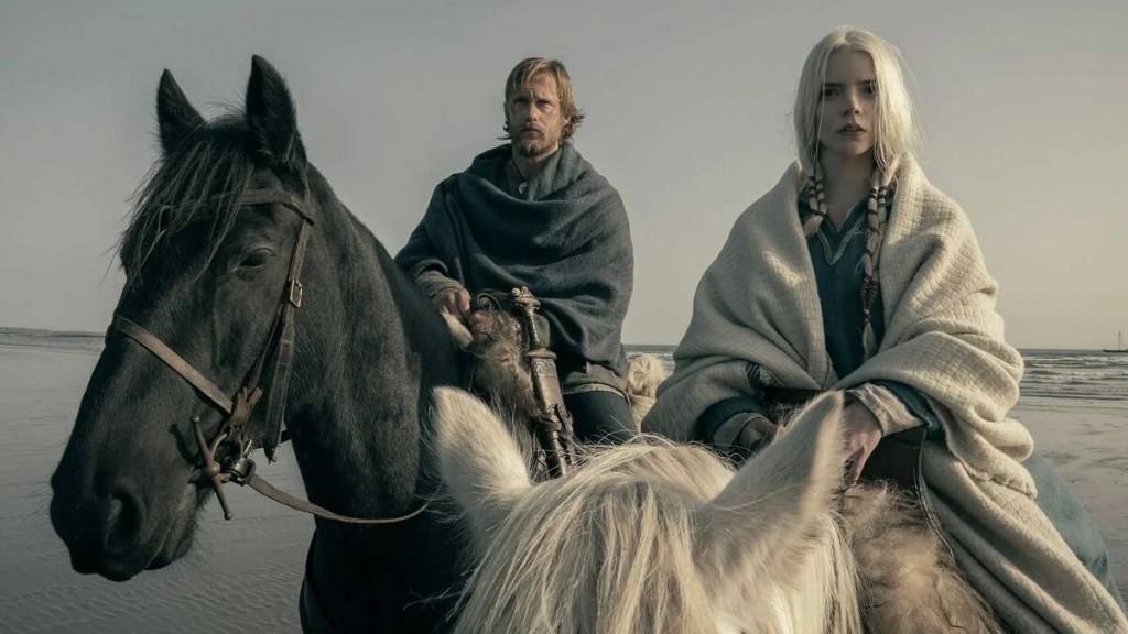 Alexander Skarsgård's Acclaimed Viking Movie Arriving on Netflix Soon