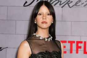 The Odyssey's Mia Goth Recalls Being 'Nervous' Meeting Christopher Nolan