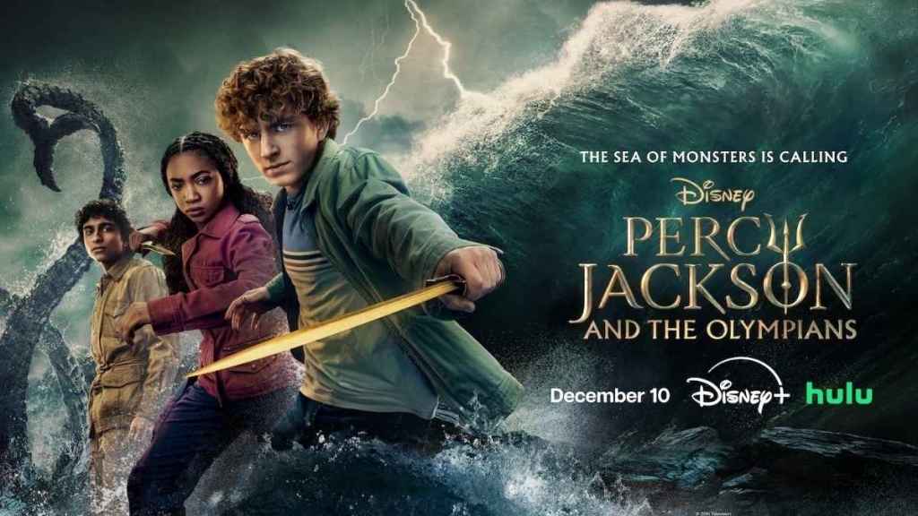 Don’t Get Too Close to This Percy Jackson Season 2 Billboard
