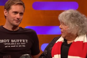 Alexander Skarsgård Reminds Harry Potter Star of Surprising Connection