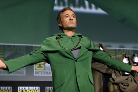 Robert Downey Jr. Shares Iron Man & Doctor Doom Art for Christmas