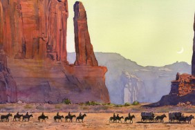 Blood Meridian by Cormac McCarthy book cover art cropped.,
