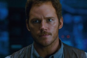 Chris Pratt peacock Jurassic World Fallen Kingdom