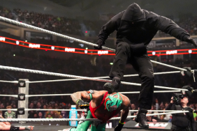 Identity of WWE's Masked Helper of the Vision Revealed: Who Is the Attacker?
