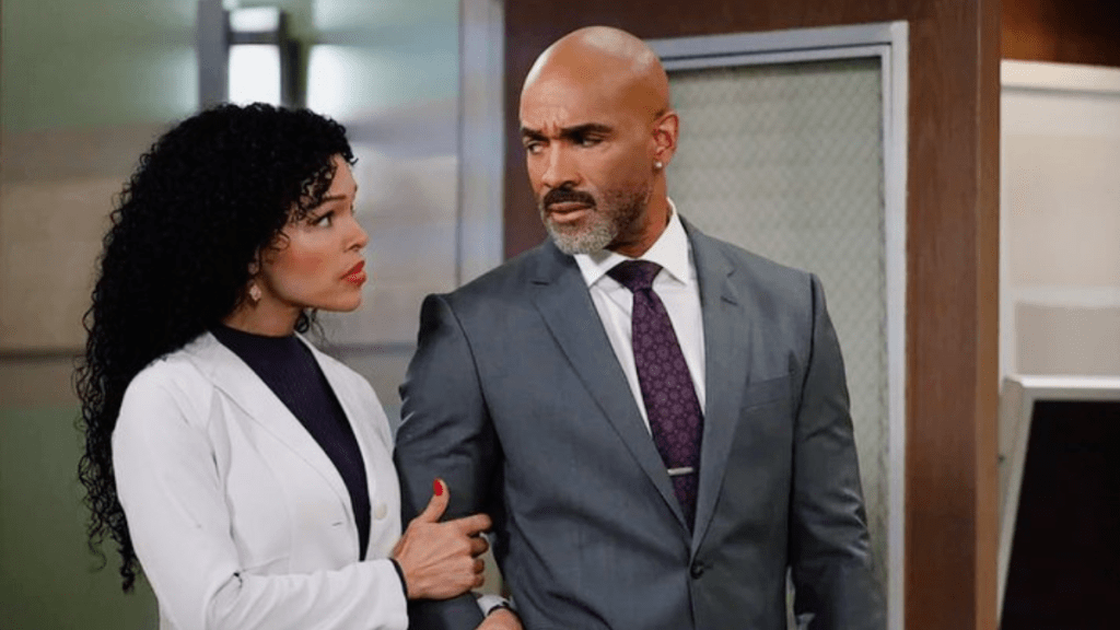 General Hospital Fans Debate if Portia Wronged Curtis