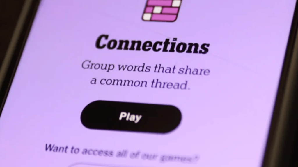 Connections Help, Hints & Clues for Today, December 31