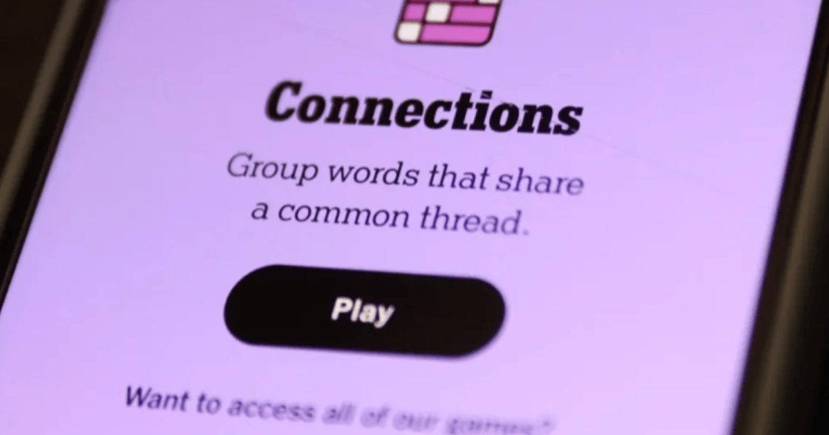 Connections Help, Hints & Clues for Today, December 30