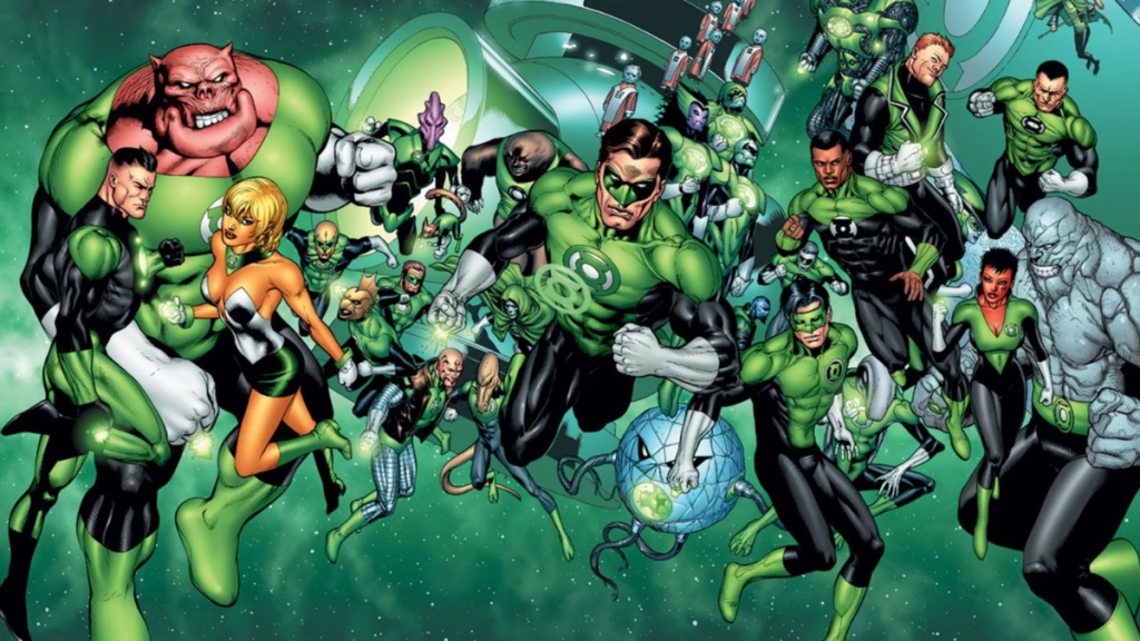 Canceled Green Lantern Series Details Revealed by Actor