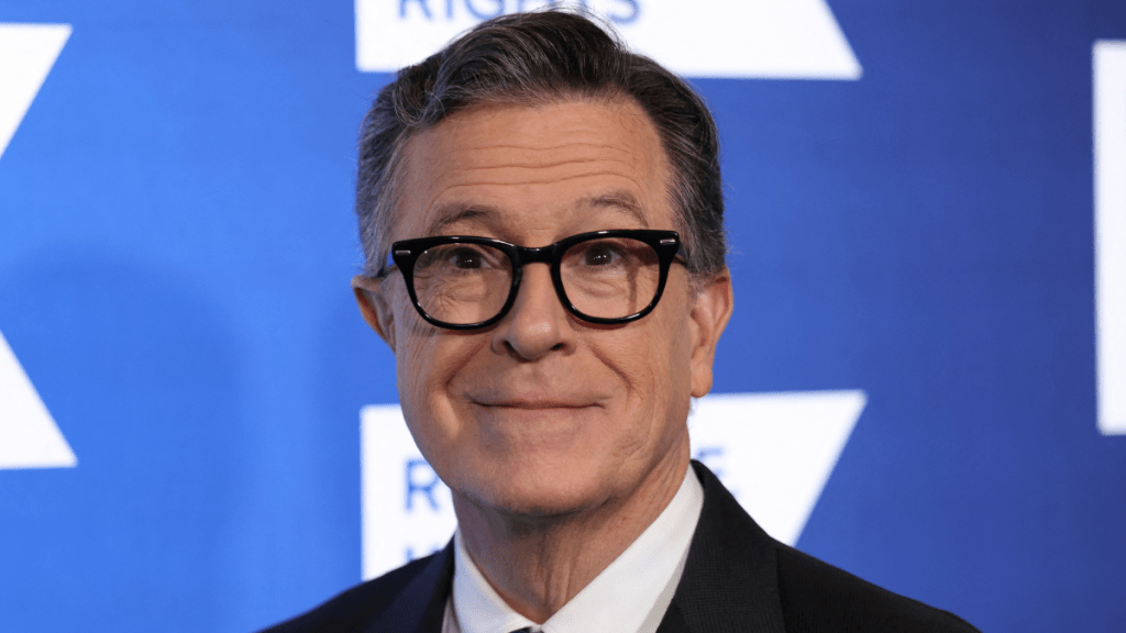 Why Stephen Colbert Wants to Switch Bodies With Donald Trump for a Day