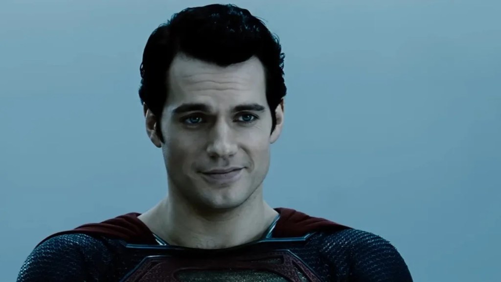 Man of Steel’s Henry Cavill Returns in Unseen Superman Photo