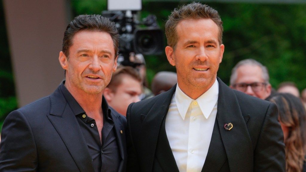 Hugh Jackman Jokes New Award Will Make Ryan Reynolds 'Insanely Jealous'
