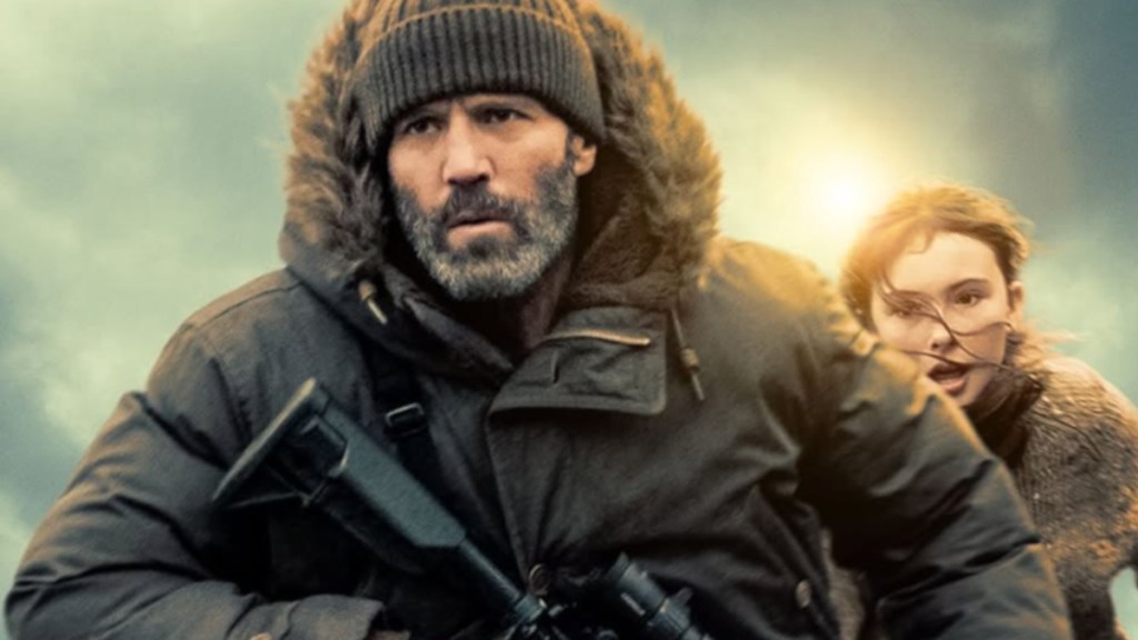 Jason Statham new movie Shelter poster
