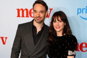 Merv's Charlie Cox & Zooey Deschanel Name Their Favorite Rom-Coms