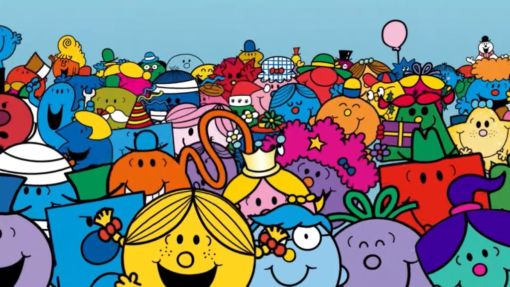 Mr. Men Little Miss movie paddington