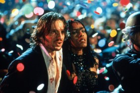 Ralph Fiennes and Angela Bassett in Strange Days