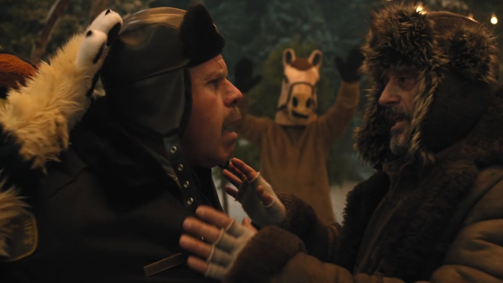 Ron Perlman and Ian McShane in Pottersville