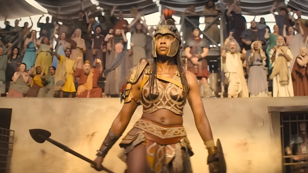 Spartacus House of Ashur rotten tomatoes