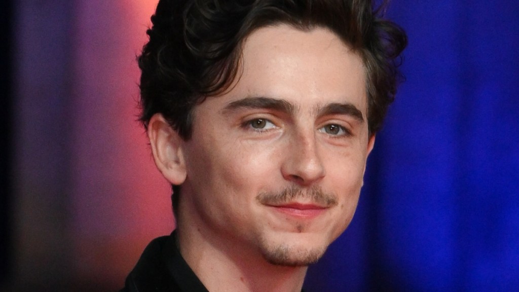 Timothée Chalamet Names 3 Greatest Actors of All Time