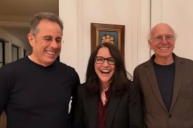 Jerry Seinfeld, Julia Louis-Dreyfus & Larry David Enjoy a Surprising Reunion