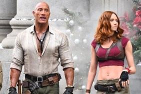 Watch Dwayne Johnson & Jumanji 3 Cast Celebrate Karen Gillan’s Birthday on Set