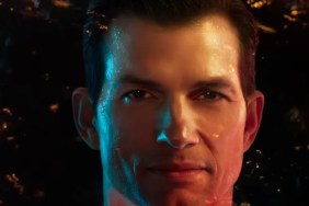 Ashton Kutcher smirks in The Beauty.