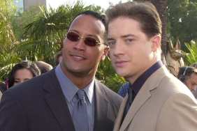 Brendan Fraser on How Dwayne Johnson Helped His Oscar Win for The Whale