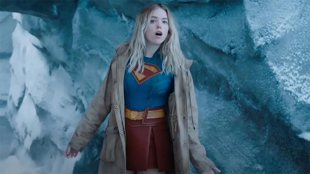 Supergirl's Suit & Movie's Official Logo Revealed Ahead of 2026 Release