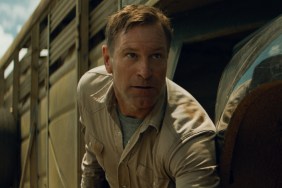 The Dark Knight’s Aaron Eckhart on Capturing ‘Loneliness’ in New Movie Thieves Highway | Interview