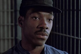 Eddie Murphy looks on in 48 Hrs.