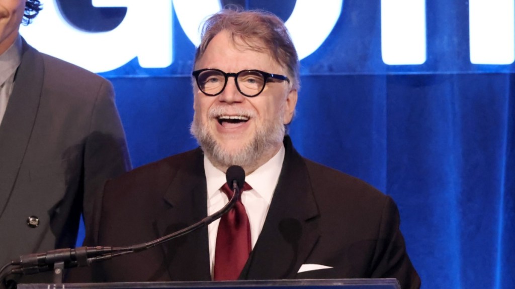 guillermo del toro ai frankenstein