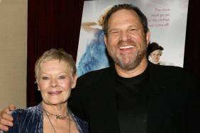 Judi Dench Sparks Fury by Saying Harvey Weinstein Has 'Done His Time'