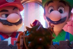 The Super Mario Galaxy Movie New Clip Follow Mario & Luigi in action