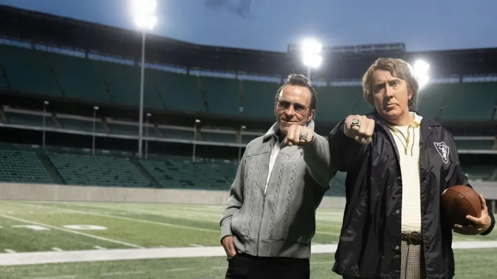 Nicolas Cage’s John Madden Shines in New Biopic Teaser With Christian Bale