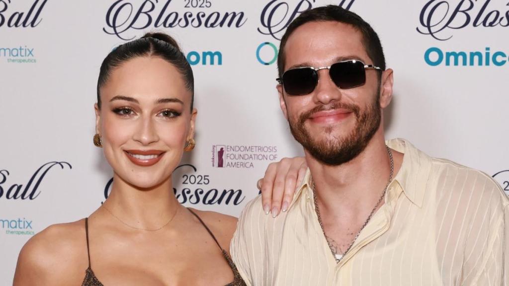 Pete Davidson & Elsie Hewitt Welcome Their First Child Together